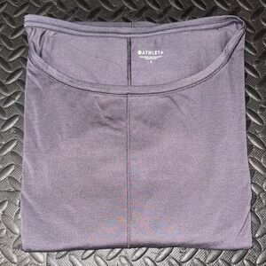 Athleta Dark Purple Workout Top